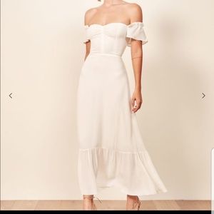 Reformation Butterfly Dress